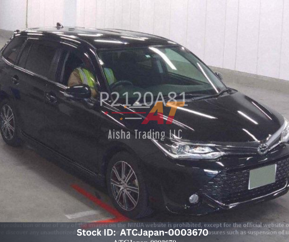 2016 Toyota Corolla Fielder